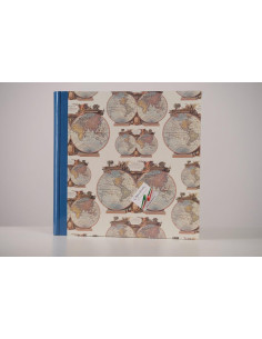 BANDINELLI ALBUM S753 33X33 30F CARTA FANTASY MAPPAMONDI 4551.50