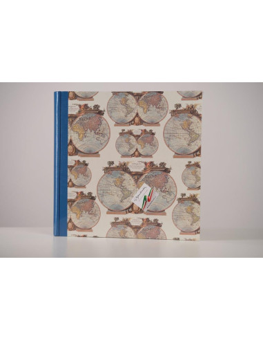 BANDINELLI ALBUM S753 33X33 30F CARTA FANTASY MAPPAMONDI 4551.50