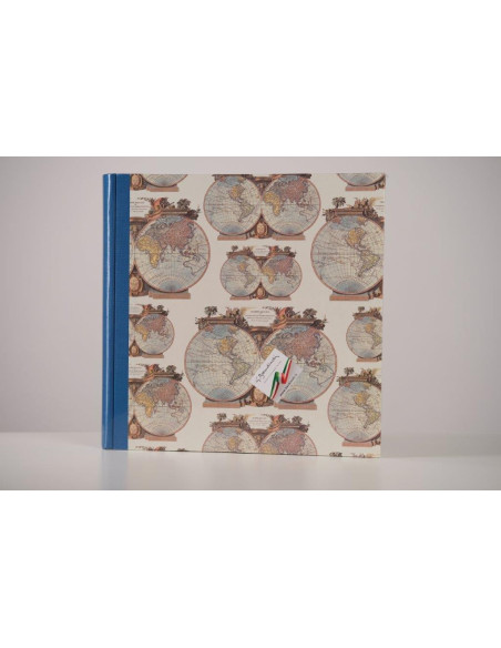 BANDINELLI ALBUM S753 33X33 30F CARTA FANTASY MAPPAMONDI 4551.50