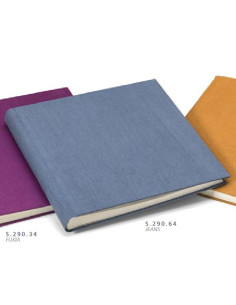 BANDINELLI ALBUM S290 25X25 30F TELA JEANS