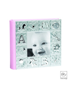 MASCAGNI ALBUM+PORTAFOTO 281ALB C 10X15 100F ROSA