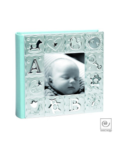 MASCAGNI ALBUM+PORTAFOTO 281ALB F 10X15 100F CELESTE