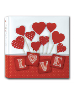 ZEP ALBUM TVD242430 24X24 VALENTINE D PERGAMIN 30F LOVE