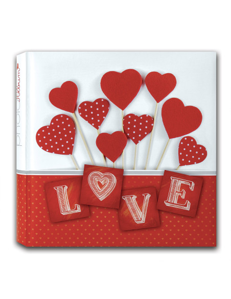ZEP ALBUM TVD242430 24X24 VALENTINE D PERGAMIN 30F LOVE