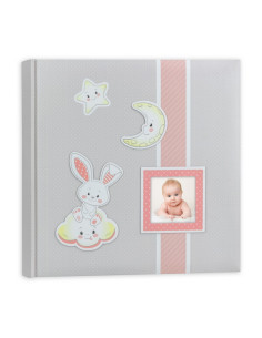 ZEP ALBUM DF2420P 24X24 FRED PINK PERGAMIN 20F BABY