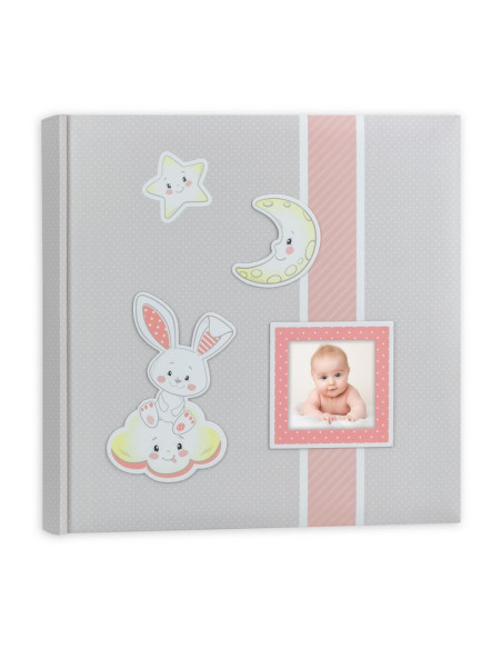 ZEP ALBUM DF2420P 24X24 FRED PINK PERGAMIN 20F BABY