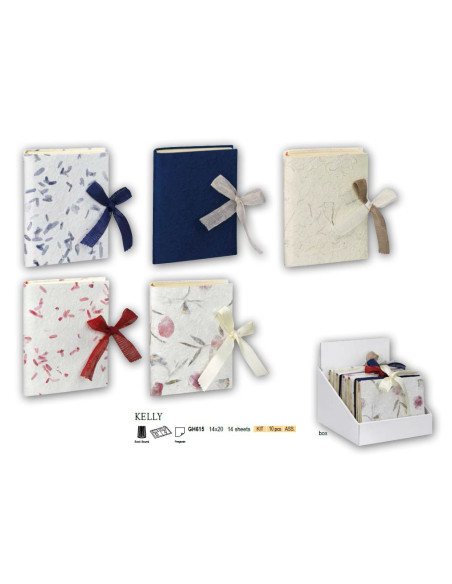 ZEP ALBUM GH615 14X20 KELLY PERGAMIN KIT DA 10PZ