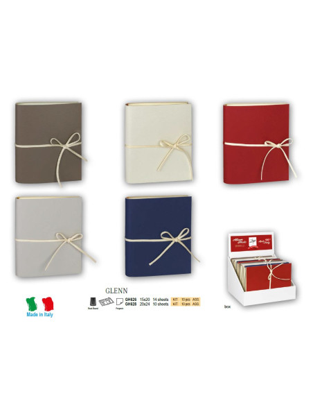 ZEP ALBUM GH626 15X20 GLENN PERGAMIN 14F