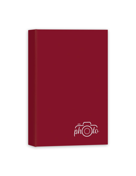 ZEP ALBUM XF468R 10X15 SLIP-IN 80F FLIP RED