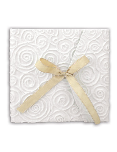 ZEP ALBUM GH875 23X23 PERGAMIN 14F LETIZIA 5 WHITE