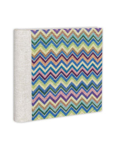 ZEP ALBUM GH177B 25X25 PERGAMIN 30F INES BLU