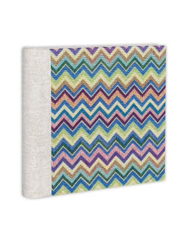 ZEP ALBUM GH177B 25X25 PERGAMIN 30F INES BLU