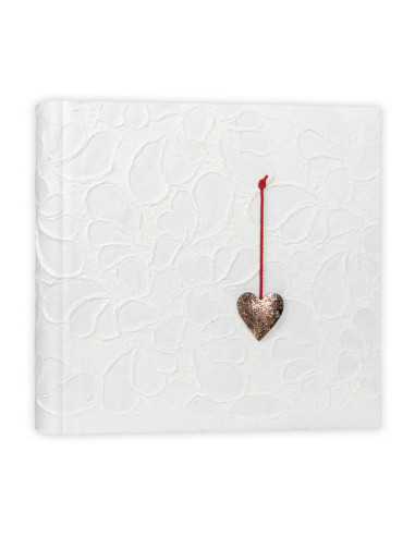 ZEP ALBUM GH548 25X25 PERGAMIN 30F MATRIMONIO WHITE