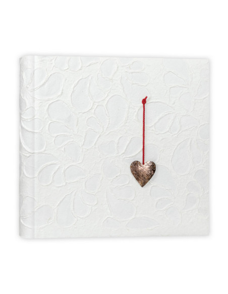 ZEP ALBUM GH549 35X35 PERGAMIN 50F MATRIMONIO WHITE