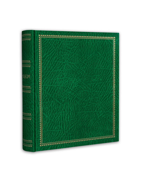 ZEP ALBUM MADRID MD233G 27X32 RING ADHESIVE ALBUM VERDE 5F