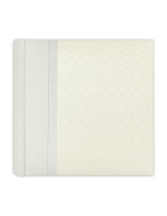 ZEP ALBUM SXW2420 LUXOR WHITE 24X24 PERGAMIN 20F