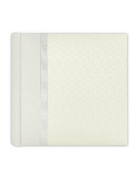 ZEP ALBUM SXW2420 LUXOR WHITE 24X24 PERGAMIN 20F