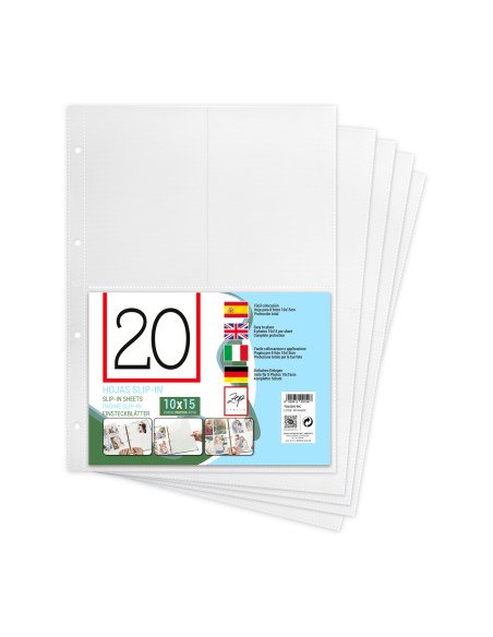 ZEP RICARICHE TOLEDO MT446RIC 10X15 20PG. 160 FOTO SLIP-IN