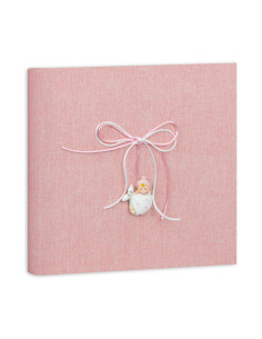 ZEP ALBUM CLARA PINK GH154P 25X25 PERGAMIN 24F