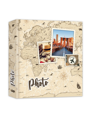 ZEP ALBUM KD4610BR 10X15 ADVENTURE SLIP-IN 100F