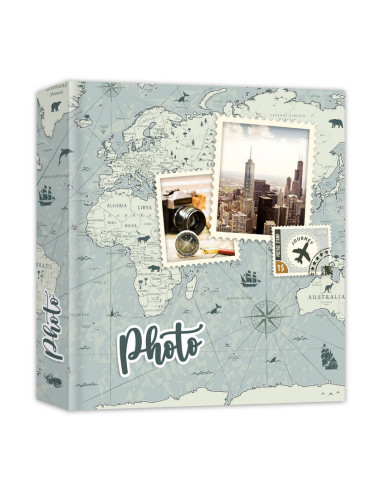 ZEP ALBUM KD4610BL 10X15 ADVENTURE SLIP-IN 100F