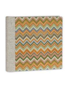 ZEP ALBUM GH186A 25X25 INES ORANGE PERGAMIN 30F