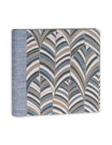 ZEP ALBUM GH194B 25X25 KAROLINE BLUE PERGAMIN 30F