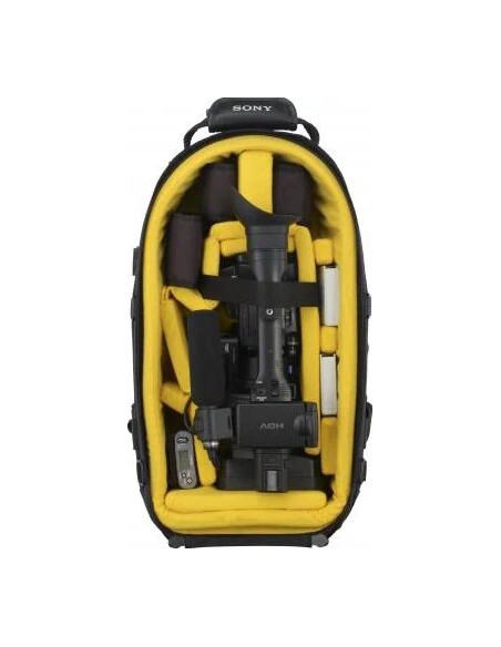 SONY LCS-BP1BP ZAINO MORBIDO PER CAMCORDER NERO