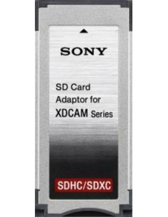 SONY MEAD-SD02 ADATTATORE SD CARD PER XDCAM EX 2
