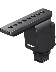 SONY ECM-B1M MICROFONO SUPERDIREZIONALE SHOTGUN COMPATTO