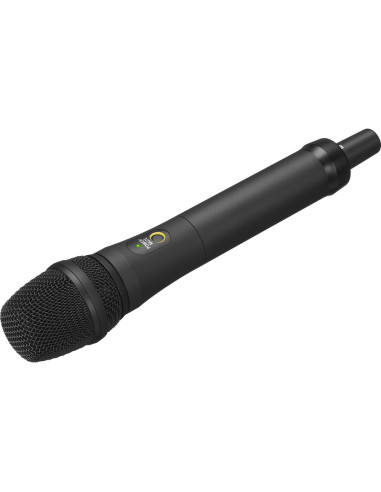 SONY UTX-M40/K33 UWP-D SERIES HANDHELD MICROPHONE TRANSMITTER, TV-CHANNEL 33-41, 566,025-630,000 MHZ