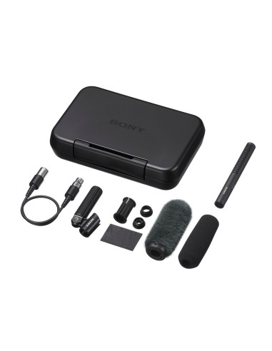 SONY ECM-778 MICROFONO SHOTGUN SUPERCARDIOIDE XLR 