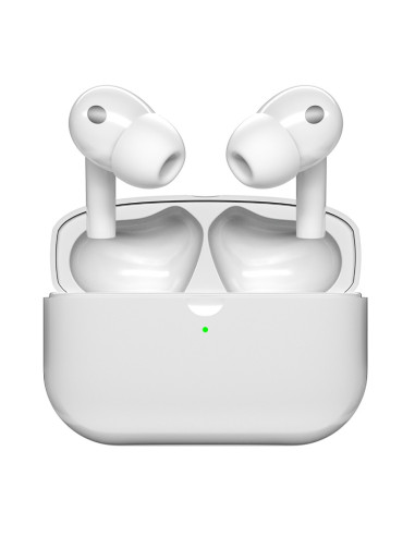 ASAKY PODS 703 IN-EAR BLUETOOTH AURICOLARE CUFFIA WHITE