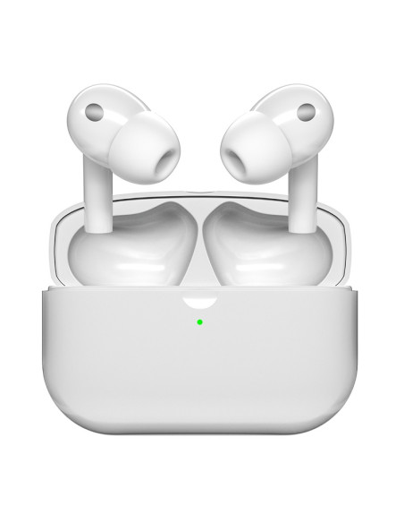 ASAKY PODS 703 IN-EAR BLUETOOTH AURICOLARE CUFFIA WHITE