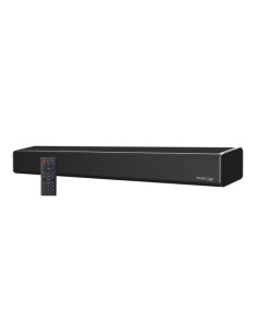 SWISS-GO SOUNDBAR TV ALTOPARLANTE DRACO 80W BLUETOOTH 5.0 NERO USB HDM