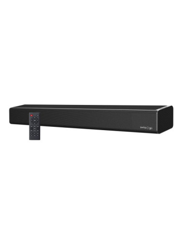 SWISS-GO SOUNDBAR TV ALTOPARLANTE DRACO 80W BLUETOOTH 5.0 NERO USB HDM