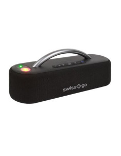 SWISS-PRO ARA P60 ALTOPARLANTE SPEAKER BLUETOOTH NERO