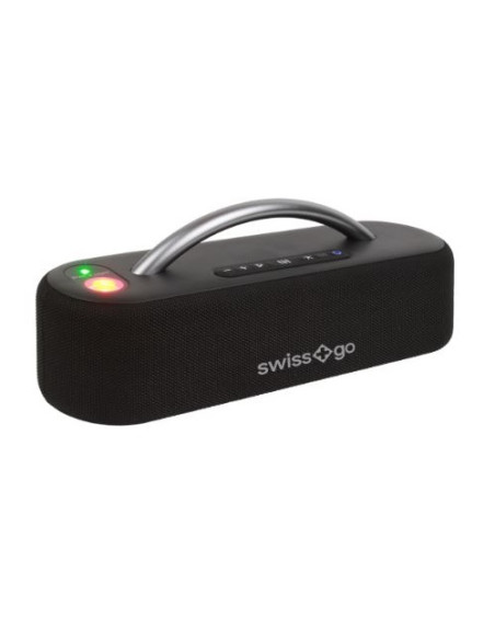 SWISS-PRO ARA P60 ALTOPARLANTE SPEAKER BLUETOOTH NERO