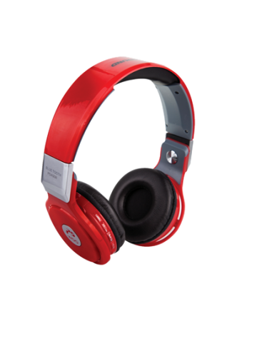 SWISS-GO PS400B CUFFIA PRO SOUND BLUETOOTH RED