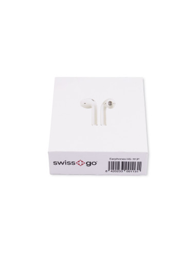 SWISS-GO EARBUDS AURICOLARE CUFFIA BLUETOOTH HS-19IP 