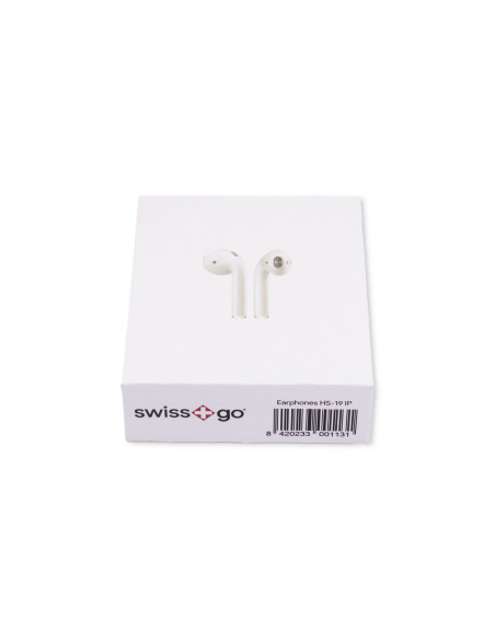 SWISS-GO EARBUDS AURICOLARE CUFFIA BLUETOOTH HS-19IP 