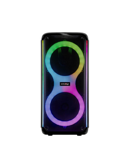 SWISS-GO PORTABLE SPEAKER BLUETOOTH KARAOKE ARGO CON MICROFONO