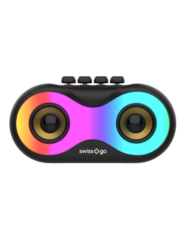SWISS-GO PORTABLE SPEAKER BLUETOOTH WALI