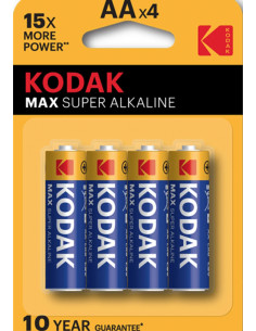 KODAK PILA 30952867 AA PHOTO STILO 4PZ MAX KAA