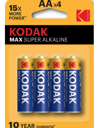 KODAK PILA 30952867 AA PHOTO STILO 4PZ MAX KAA