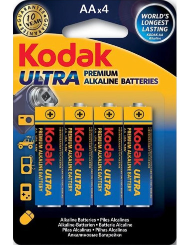 Ultra Premium Batteria monouso Stilo AA Alcalino