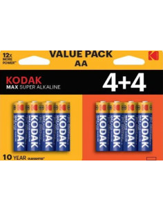 KODAK PILA 30419902 PHOTO STILO AA MAX LR6 8PZ 2