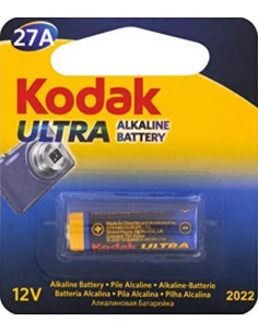 KODAK PILA 30414372 K27A ULTRA 27A 12V 2