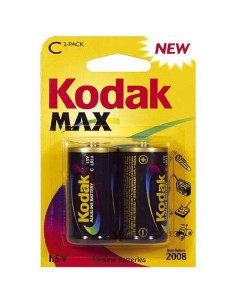 KODAK PILA 30952836 LR14 MEZZA TORCIA KC 2 MAX 1,5V 2PZ
