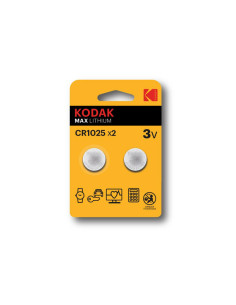 KODAK PILA 30417724 CR1025 MAX 3V 2PZ